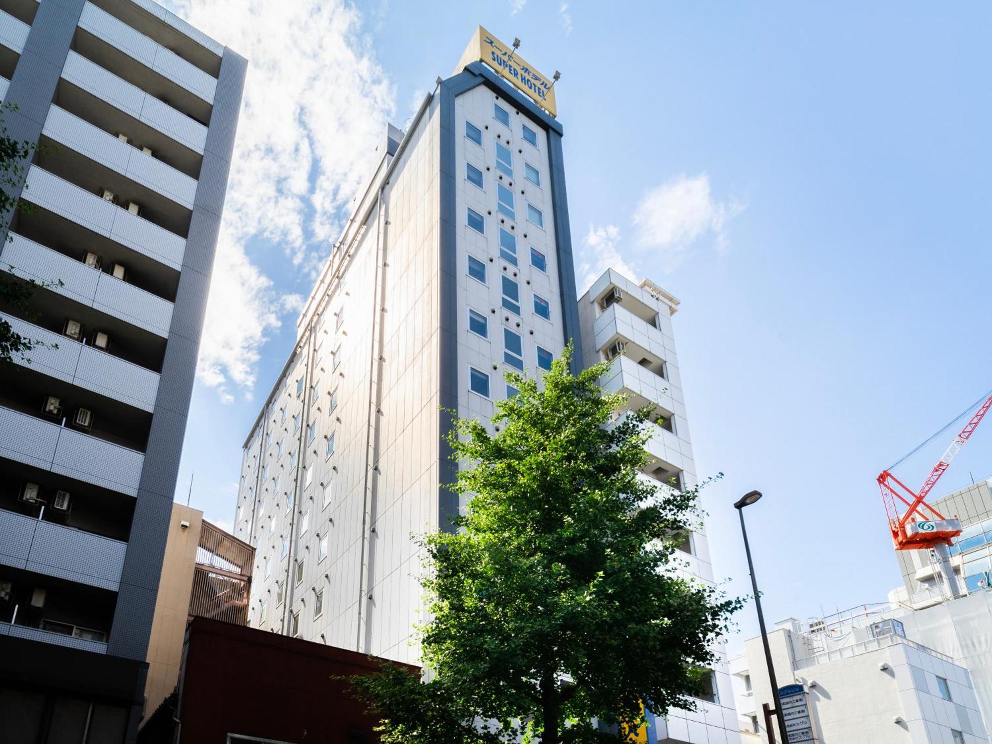 Super Hotel Ueno-Okachimachi Prefektura Tokio Exteriér fotografie